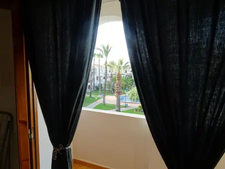 Charmant appartement vue piscine - 3 pers., Appartement 3 personnes à San Javier - Photo 6