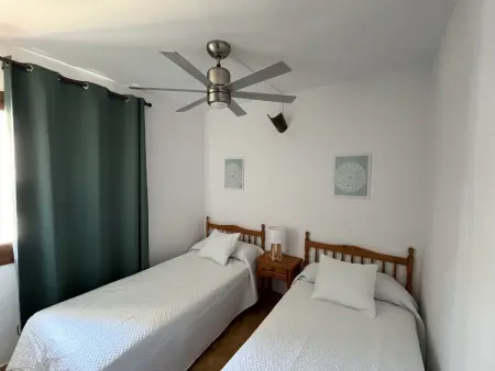 Appartement accueillant, vue jardin - 6 pers., Appartement 6 personnes à San Javier - Photo 1