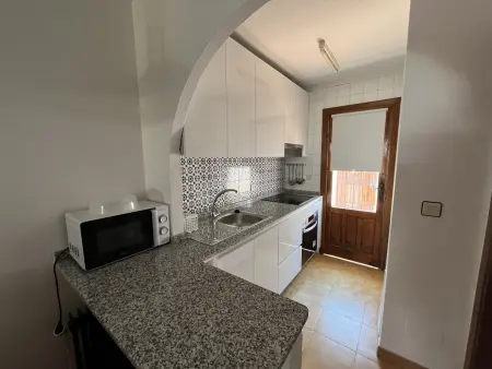 Appartement accueillant, vue jardin - 6 pers., Appartement 6 personnes à San Javier - Photo 3
