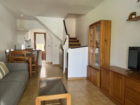 Appartement accueillant, vue jardin - 6 pers., Appartement 6 personnes à San Javier - Photo 4