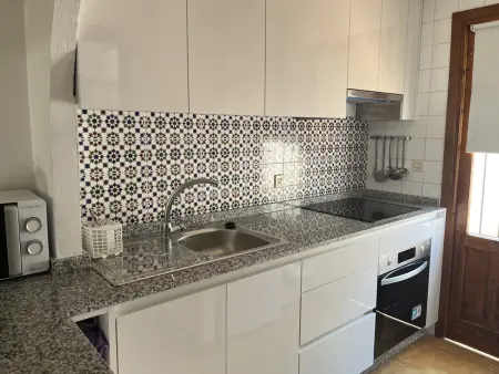 Appartement accueillant, vue jardin - 6 pers., Appartement 6 personnes à San Javier - Photo 6