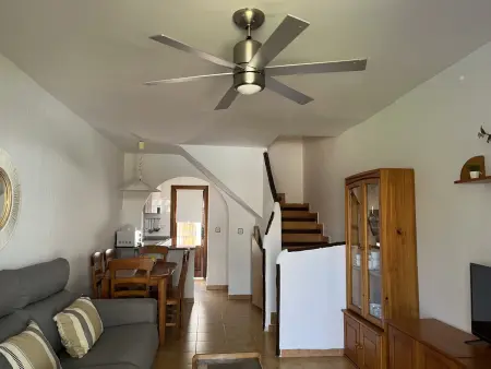 Appartement accueillant, vue jardin - 6 pers., Appartement 6 personnes à San Javier - Photo 7