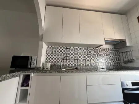 Appartement accueillant, vue jardin - 6 pers., Appartement 6 personnes à San Javier - Photo 8