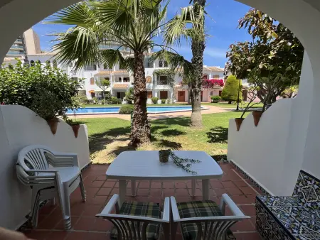 Appartement accueillant, vue jardin - 6 pers., Appartement 6 personnes à San Javier - Photo 10