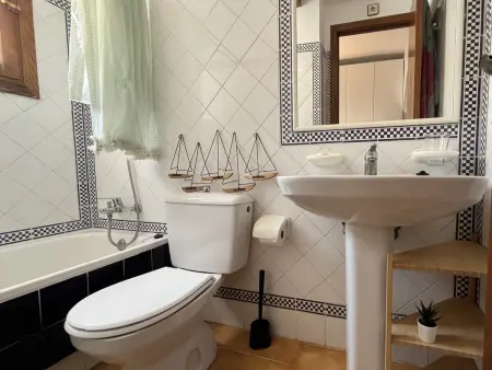 Appartement accueillant, vue jardin - 6 pers., Appartement 6 personnes à San Javier - Photo 11