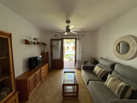 Appartement accueillant, vue jardin - 6 pers., Appartement 6 personnes à San Javier - Photo 14