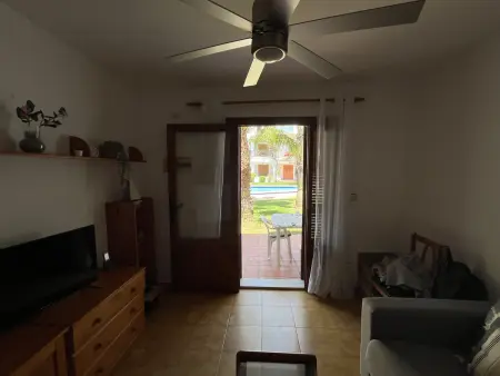 Appartement accueillant, vue jardin - 6 pers., Appartement 6 personnes à San Javier - Photo 15