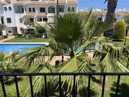 Appartement accueillant, vue jardin - 6 pers., Appartement 6 personnes à San Javier - Photo 17