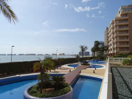 Appartement vue mer en front de plage - 5 pers., Appartement 5 personnes à San Javier - Photo 1