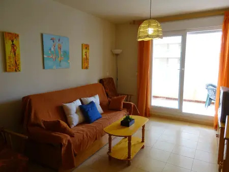 Appartement vue mer en front de plage - 5 pers., Appartement 5 personnes à San Javier - Photo 2