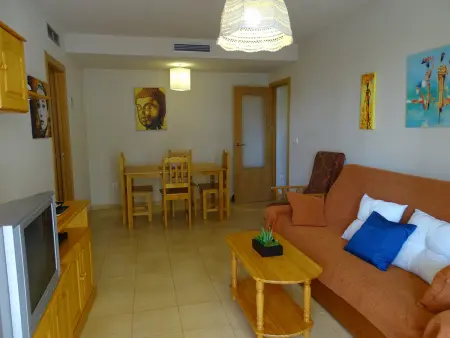 Appartement vue mer en front de plage - 5 pers., Appartement 5 personnes à San Javier - Photo 4