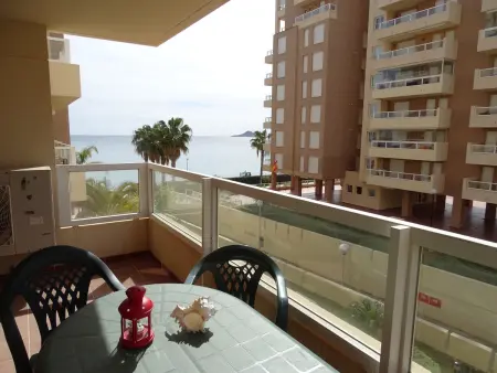 Appartement vue mer en front de plage - 5 pers., Appartement 5 personnes à San Javier - Photo 11