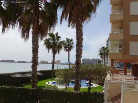 Appartement vue mer en front de plage - 5 pers., Appartement 5 personnes à San Javier - Photo 17