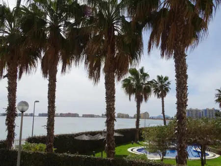 Appartement vue mer en front de plage - 5 pers., Appartement 5 personnes à San Javier - Photo 19