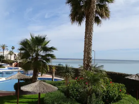 Appartement vue mer en front de plage - 5 pers., Appartement 5 personnes à San Javier - Photo 22