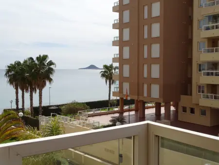 Appartement vue mer en front de plage - 5 pers., Appartement 5 personnes à San Javier - Photo 23