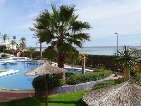 Appartement vue mer en front de plage - 5 pers., Appartement 5 personnes à San Javier - Photo 24