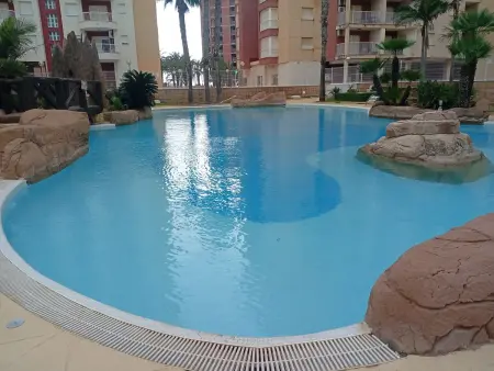 Appartement avec piscine, vue sur la Méditerranée - Photo 1