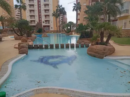 Appartement avec piscine, vue sur la Méditerranée - Photo 2