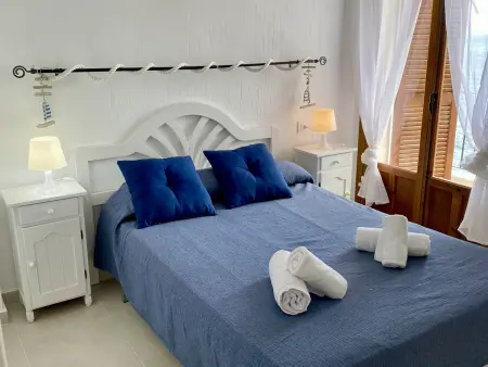 Appartement accueillant vue mer - 6 pers., Appartement 6 personnes à San Javier - Photo 4