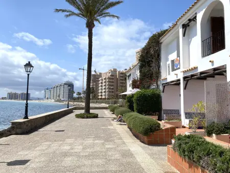 Appartement accueillant vue mer - 6 pers., Appartement 6 personnes à San Javier - Photo 6