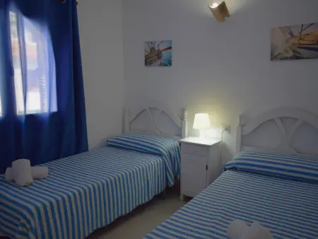 Appartement accueillant vue mer - 6 pers., Appartement 6 personnes à San Javier - Photo 8
