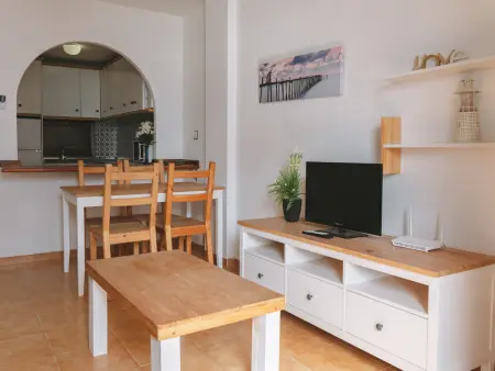Appartement vue mer - 3 pers., Appartement 3 personnes à San Javier - Photo 1