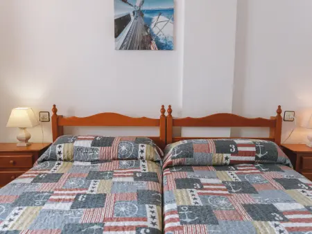 Appartement vue mer - 3 pers., Appartement 3 personnes à San Javier - Photo 8