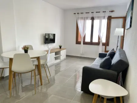Appartement accueillant vue mer - 3 pers., Appartement 3 personnes à San Javier - Photo 3