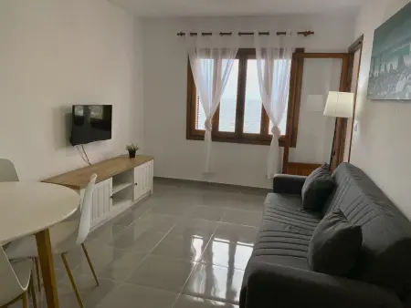 Appartement accueillant vue mer - 3 pers., Appartement 3 personnes à San Javier - Photo 4