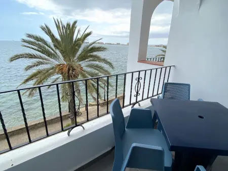 Appartement accueillant vue mer - 3 pers., Appartement 3 personnes à San Javier - Photo 6