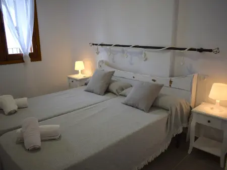 Appartement accueillant vue mer - 3 pers., Appartement 3 personnes à San Javier - Photo 7