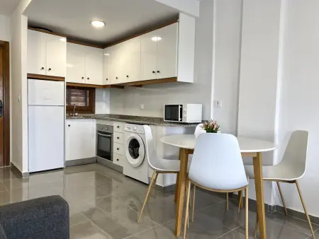 Appartement accueillant vue mer - 3 pers., Appartement 3 personnes à San Javier - Photo 10