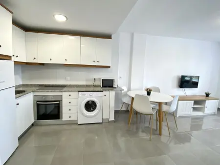 Appartement accueillant vue mer - 3 pers., Appartement 3 personnes à San Javier - Photo 13