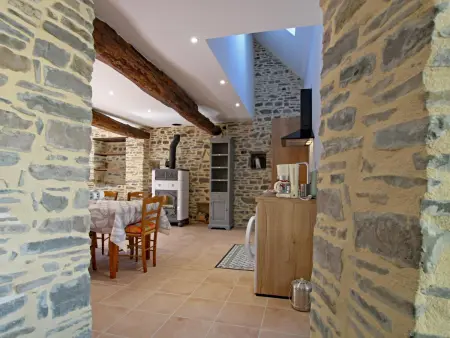 Maison paisible, cadre authentique - 6 pers., Gite 6 personnes à Bretteville sur Ay - Photo 1