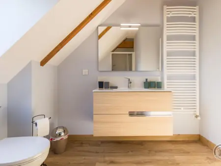 Maison paisible, cadre authentique - 6 pers., Gite 6 personnes à Bretteville sur Ay - Photo 13