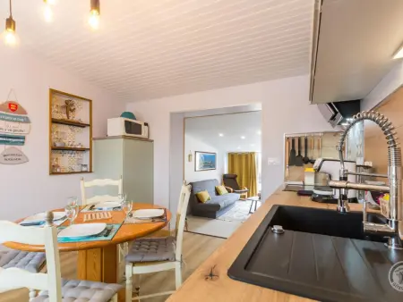 Maison proche plage, clim, parking - 2 pers., Gite 2 personnes à Gouville sur Mer - Photo 1