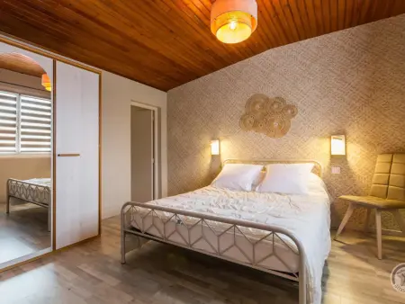Maison proche plage, clim, parking - 2 pers., Gite 2 personnes à Gouville sur Mer - Photo 2