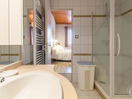 Maison proche plage, clim, parking - 2 pers., Gite 2 personnes à Gouville sur Mer - Photo 9