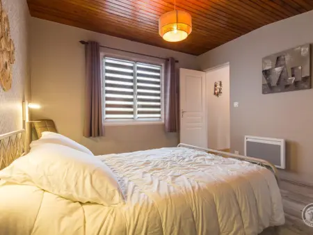 Maison proche plage, clim, parking - 2 pers., Gite 2 personnes à Gouville sur Mer - Photo 10