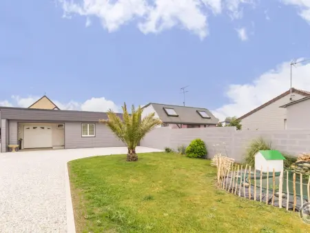 Maison proche plage, clim, parking - 2 pers., Gite 2 personnes à Gouville sur Mer - Photo 12