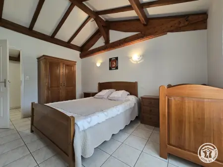 Maison avec piscine privative, animaux OK - pers. - Photo 10