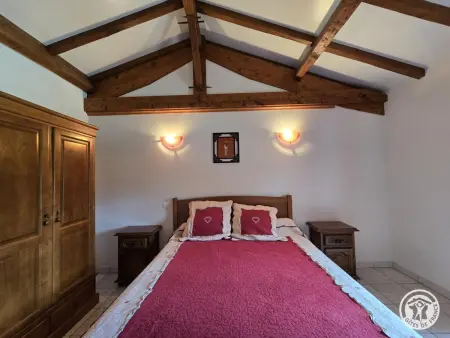 Maison avec piscine privative, animaux OK - pers. - Photo 12