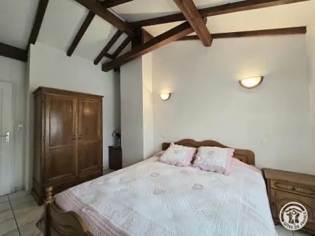 Maison avec piscine privative, animaux OK - pers. - Photo 16
