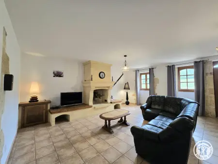 Maison avec piscine privative, animaux OK - pers. - Photo 19