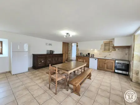 Maison avec piscine privative, animaux OK - pers. - Photo 22