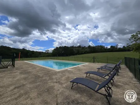 Maison avec piscine privative, animaux OK - pers. - Photo 29