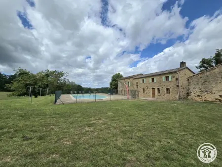 Maison avec piscine privative, animaux OK - pers. - Photo 31