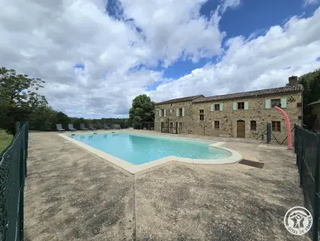 Maison avec piscine privative, animaux OK - pers. - Photo 32