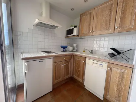 Appartement vue mer, 4 pers., Appartement 4 personnes à Saint Cyr sur Mer - Photo 4